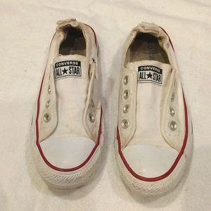 Converse women's slip on shoes size 7